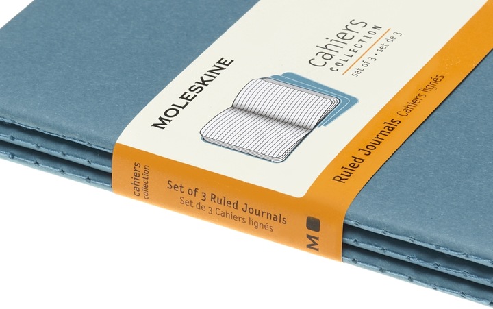 Produktbild Moleskine Notizbuch (A6, Liniert, Weicher Einband)