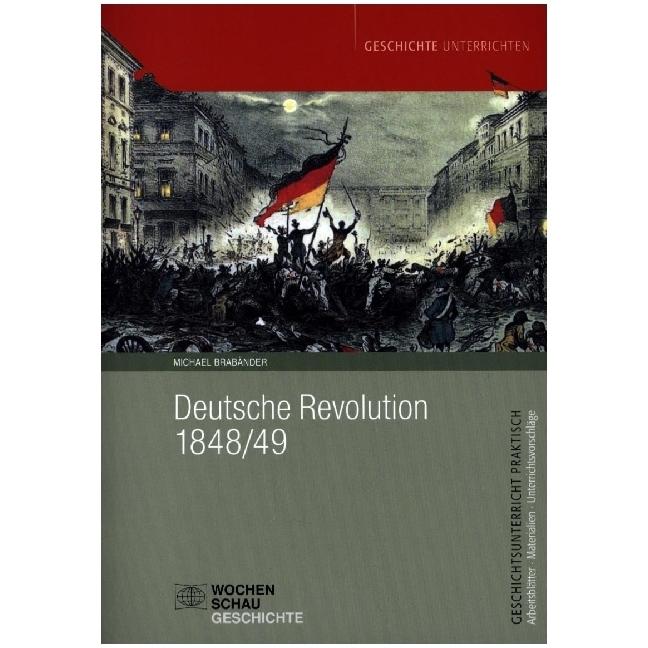 Deutsche Revolution 1848/49, Fachbücher von Michael Brabänder