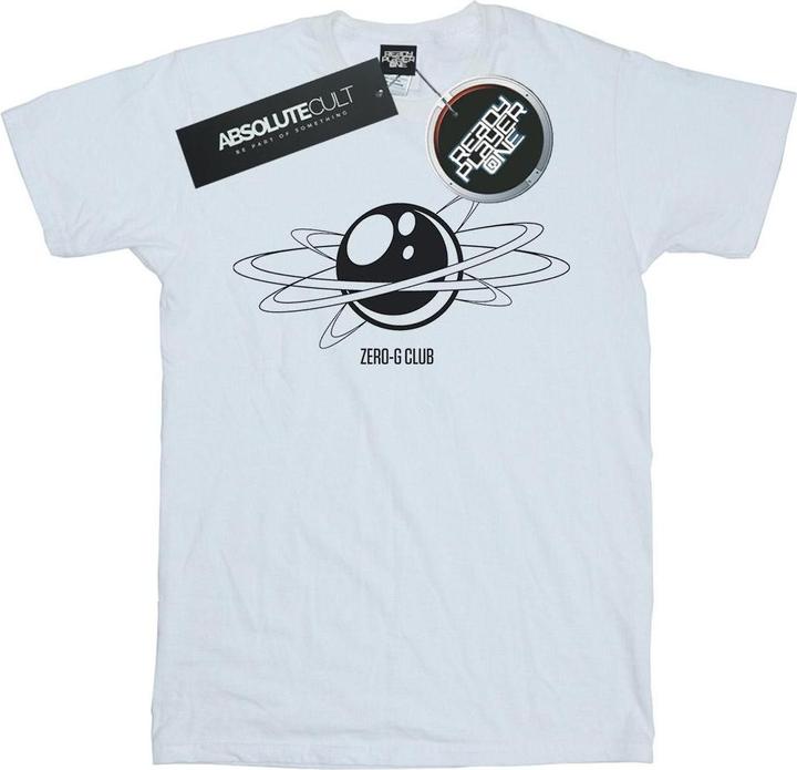 Actual product image Ready Player One Zero G Club Logo Maglietta Uomo (L)