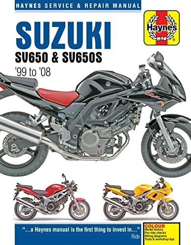 Produktbild Suzuki SV650 & SV650S Motorcycle Repair Manual (Englisch, Haynes Publishing, 2015)