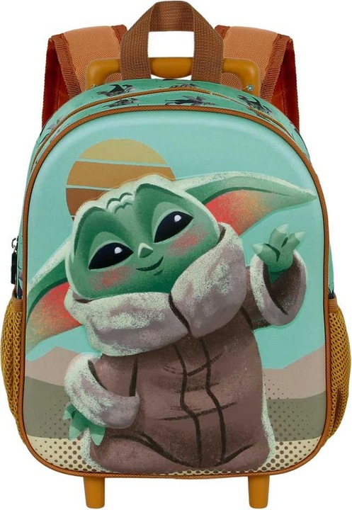 Produktbild Karactermania Small 3D Backpack with Wheels Say Hi