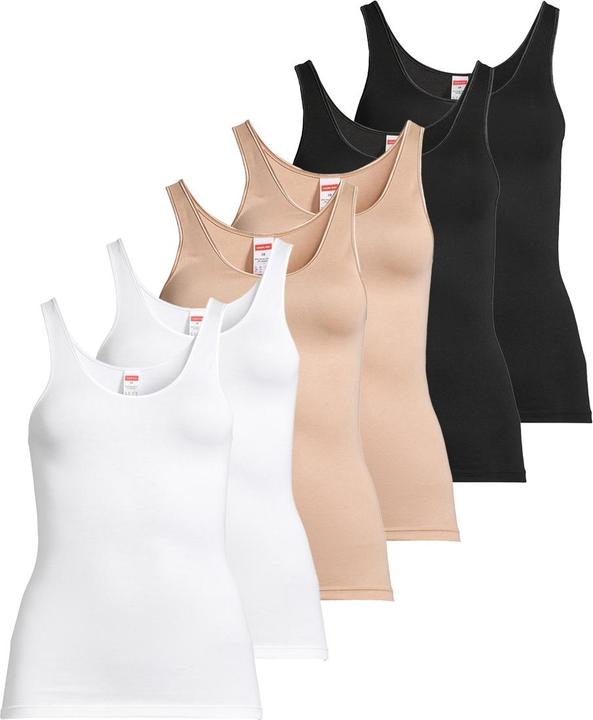 Produktbild Conta 6er Pack Modal Unterhemd / Top (38, M)