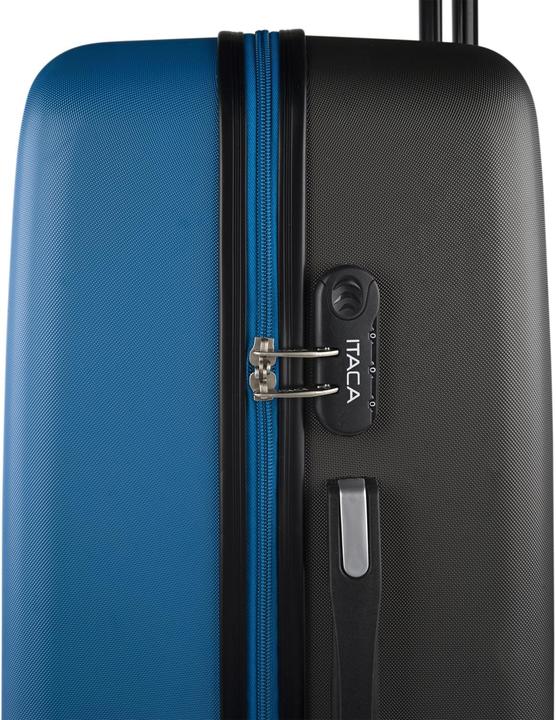 Immagine prodotto Itaca Set valigie rigide con rotelle e blocco combinato per viaggi