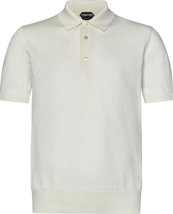 Actual product image Tom Ford T-shirts And Polos White (54)