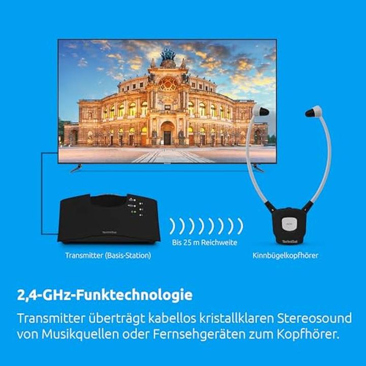 Actual product image TechniSat 0001/9130 (No noise cancellation, 9 h, Wireless)