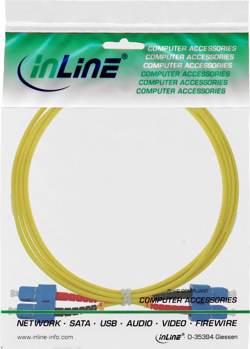 Produktbild InLine LWL Duplex Kabel (CAT7, 7.50 m)
