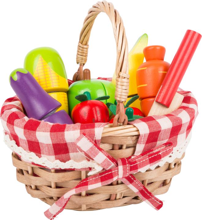 Image du produit small foot Panier d'achat à la pointe du progrès