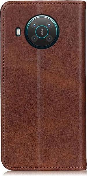 Immagine prodotto MU Classic Classica V serie di copertine di libri in pelle (Nokia X10, Nokia X20)