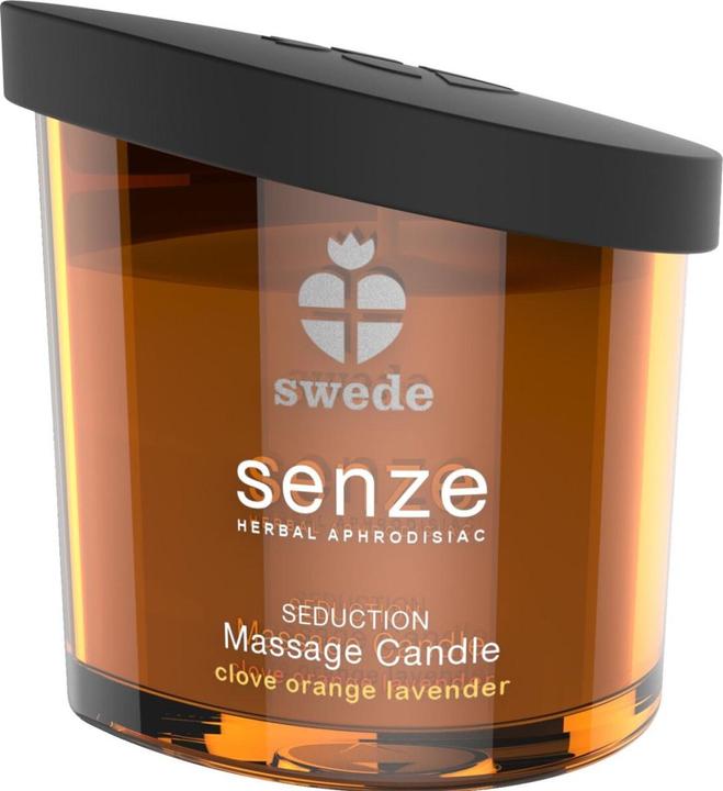 Actual product image Swede Senze Seduction Massage Candle Clove Orange Lavender (50 ml)