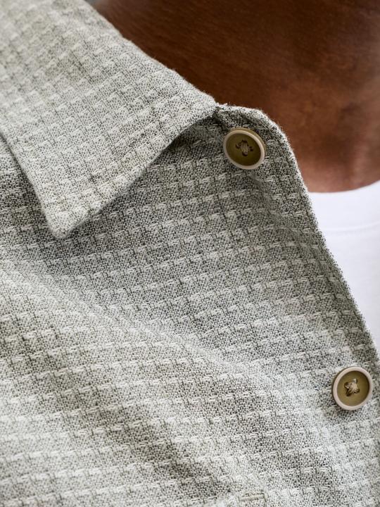 Immagine prodotto Jack & Jones Jprblamatt Linen Blend L/S Overshirt Sn (S)
