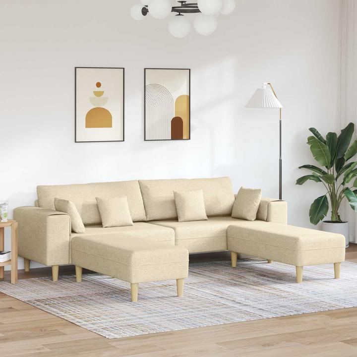 Image du produit vidaXL Stoffsofa