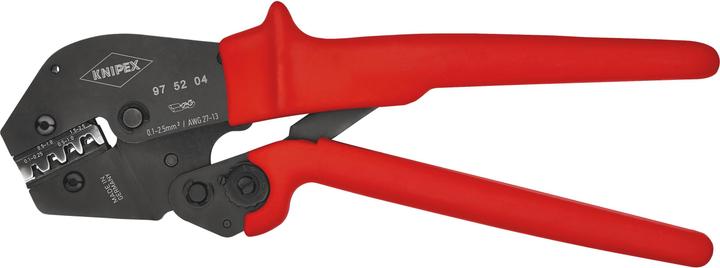 Productafbeelding Knipex Krimptang ook voor tweehandbediening 97 52 04 (250 mm)