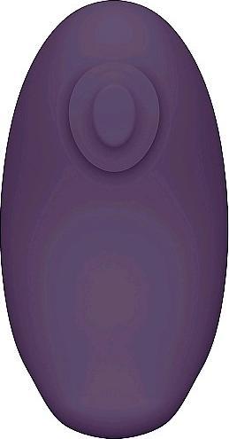 Actual product image Shots Hana - Pulse Wave Finger Vibrator - Purple