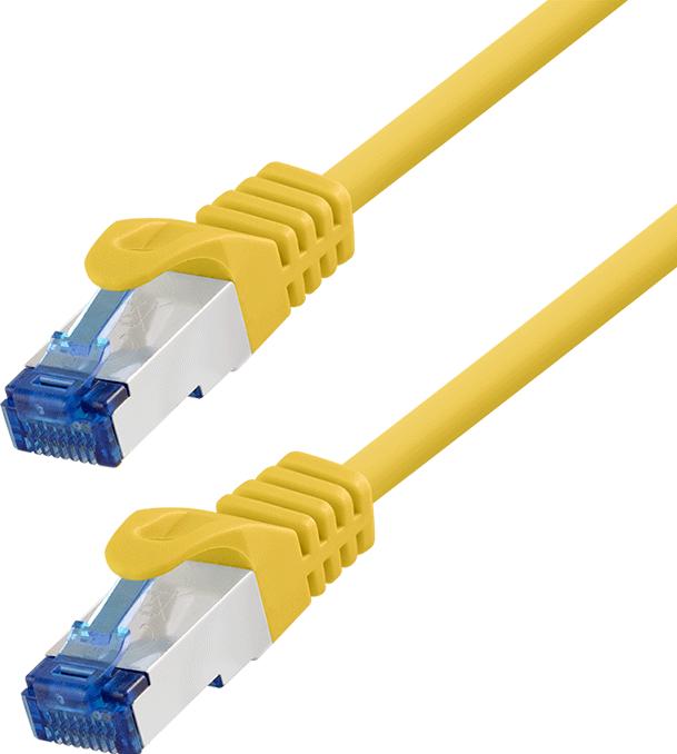 Actual product image LogiLink Network cable (S/FTP, CAT6a, 5 m)