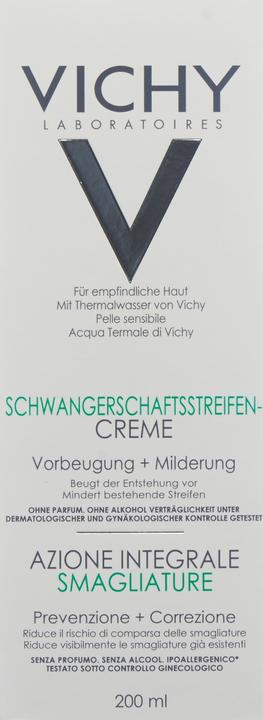 Actual product image Vichy Stretch Mark Cream