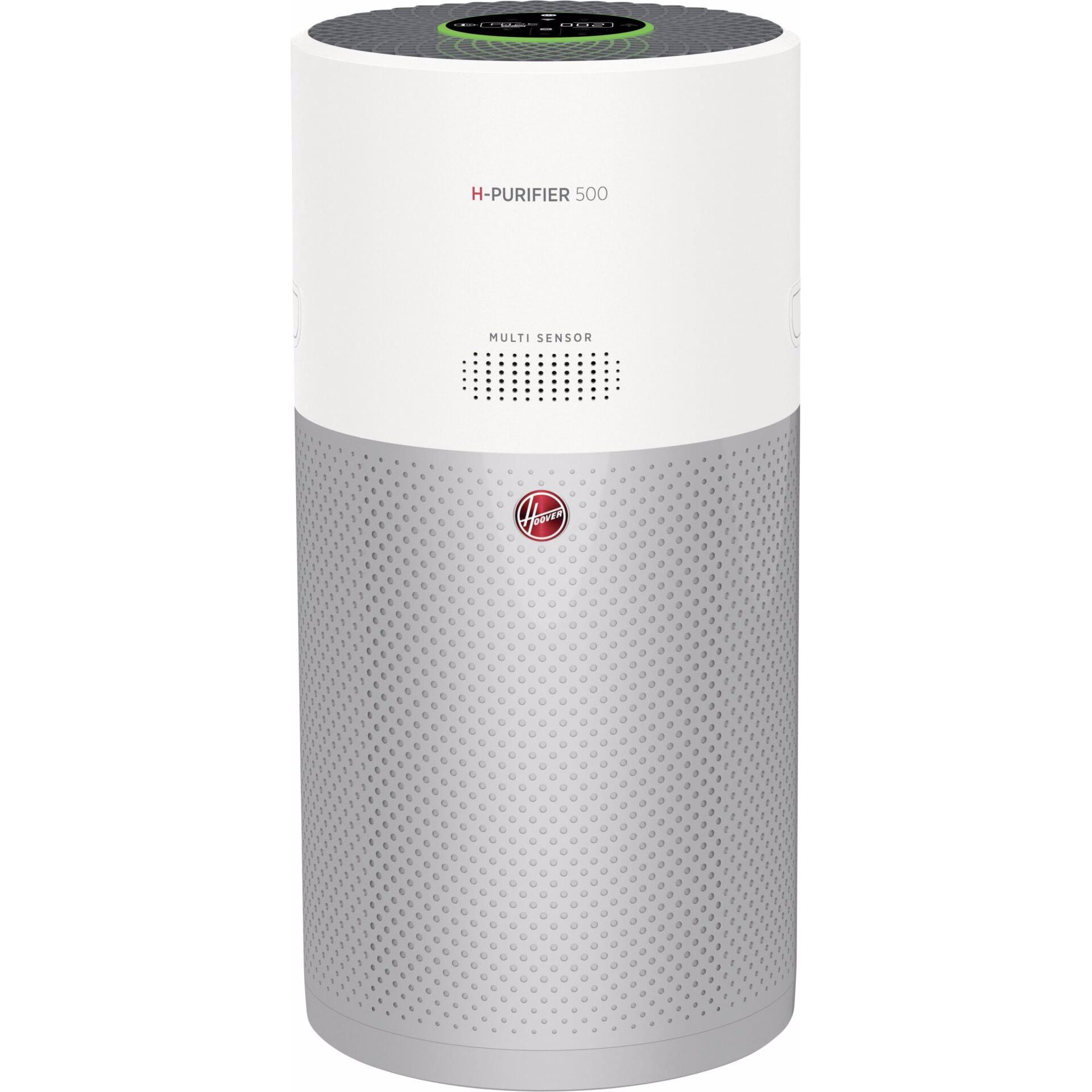 Hoover HHP 50 CA 011 H-Purifier 500, Luftreiniger, Weiss, Silber
