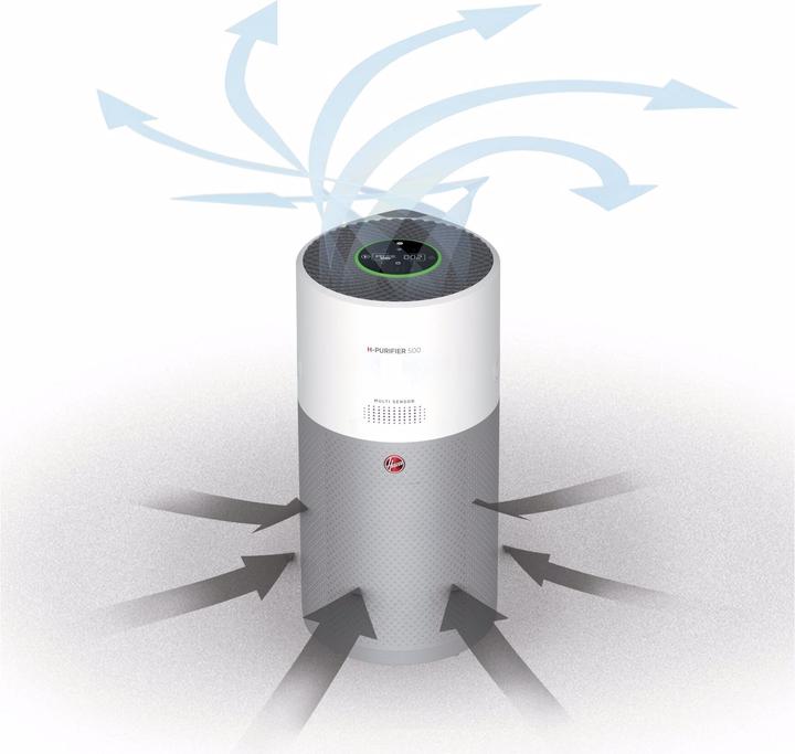 Immagine prodotto Hoover HHP 50 CA 011 H-Purifier 500 (110 m²)