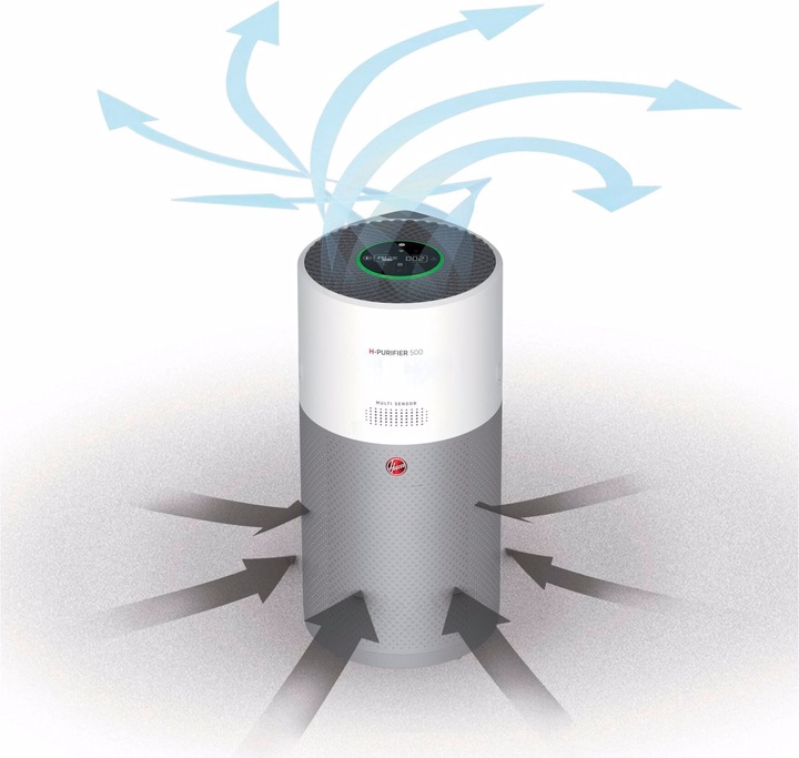 Productafbeelding Hoover HHP 50 CA 011 H-Purifier 500 (110 m²)
