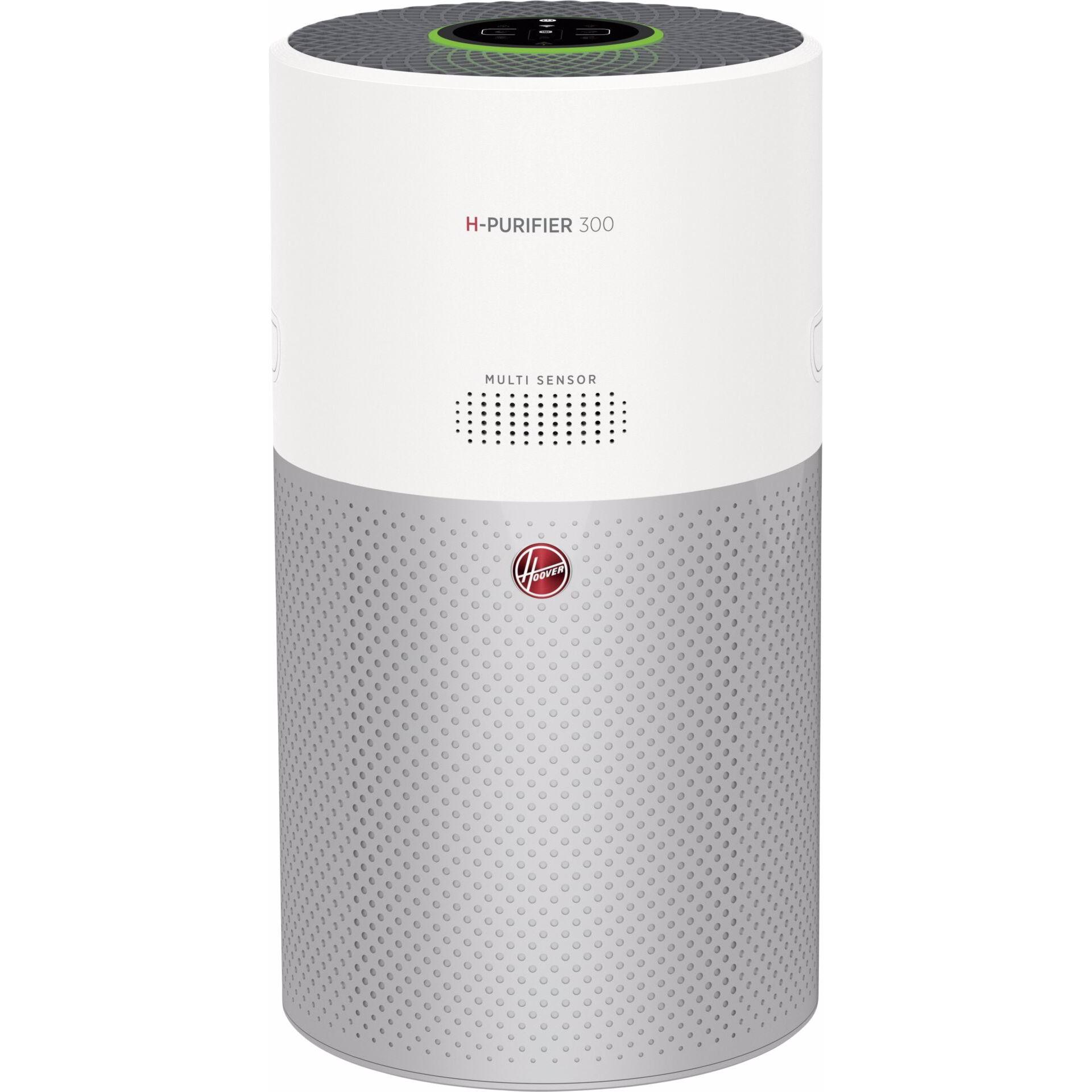 Hoover HHP 30C 011 H-Purifier 300, Luftreiniger, Weiss, Silber