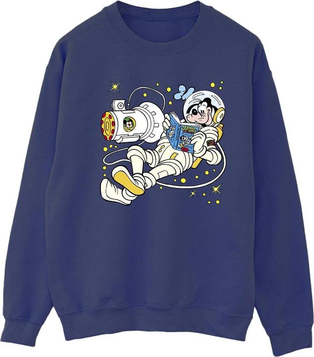 Disney Goofy Reading In Space Sweatshirt (L)