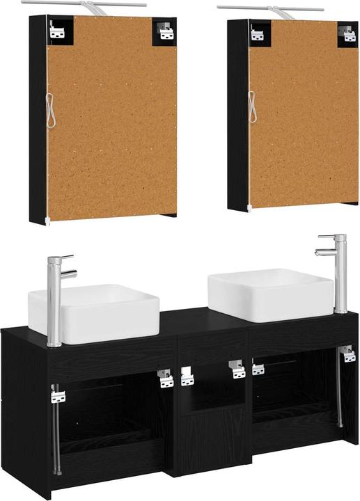 Produktbild vidaXL Badezimmermöbel-Set