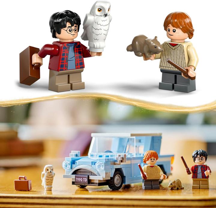Produktbild LEGO Fliegender Ford Anglia (76424, LEGO Harry Potter)