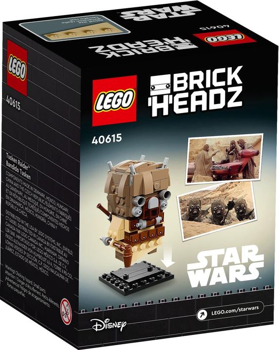 Actual product image LEGO Tusken Raider (40615, LEGO Brickheadz)