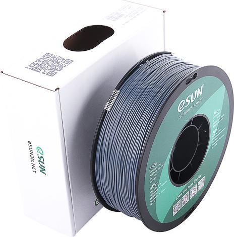Productafbeelding eSUN ABS+ 1,75mm Grijs 1kg 3D Filament (ABS, 1.75 mm, 1000 g, Grijs)