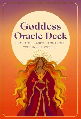Image du produit Goddess Oracle Deck (Anglais, Katia Perez, 2024)