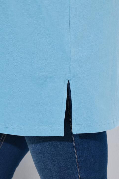 Produktbild Ulla Popken T-Shirt, Rundhalsausschnitt, Relaxed, Halbarm (58)