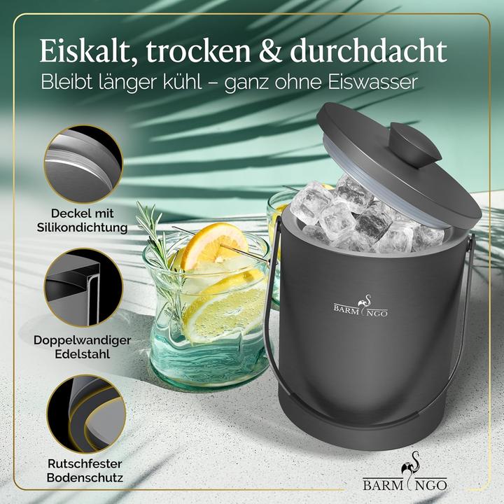 Produktbild Barmingo Eiswürfelbehälter mit Deckel