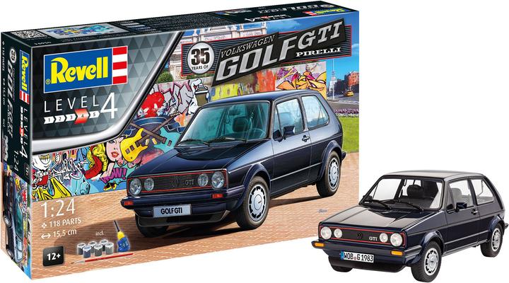 Produktbild Revell 35 Years VW Golf 1 GTI Pirelli
