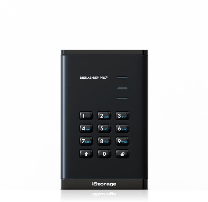 Immagine prodotto iStorage discoAshur PRO3 SSD 512GB (0.51 TB)