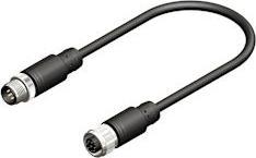 Produktbild RS PRO M12 male-M12 Female, 8W, 8 Core 2m