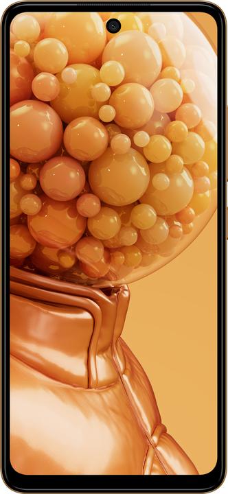 Actual product image HMD Pulse+ (128 GB, Apricot Crush, 6.56", Single SIM, 4G)