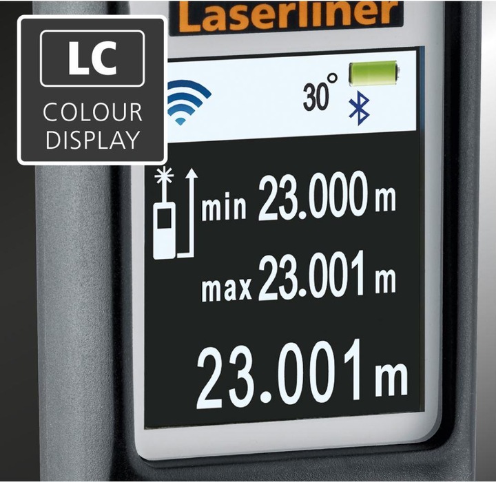 Produktbild Laserliner DistanceMaster Compact Pro (50 m, 635 nm)