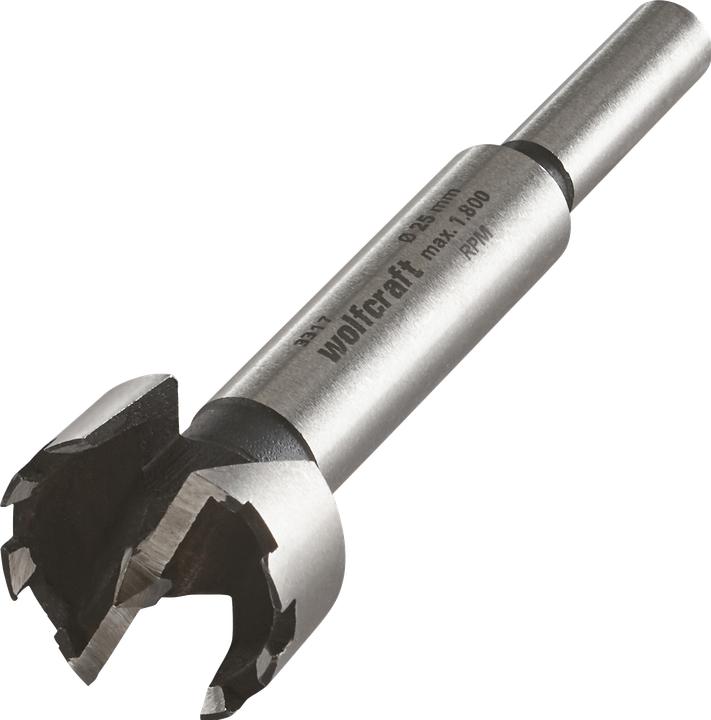 Actual product image wolfcraft wolfcraft 1 Forstnerbohrer ø25x90mm (8 mm)