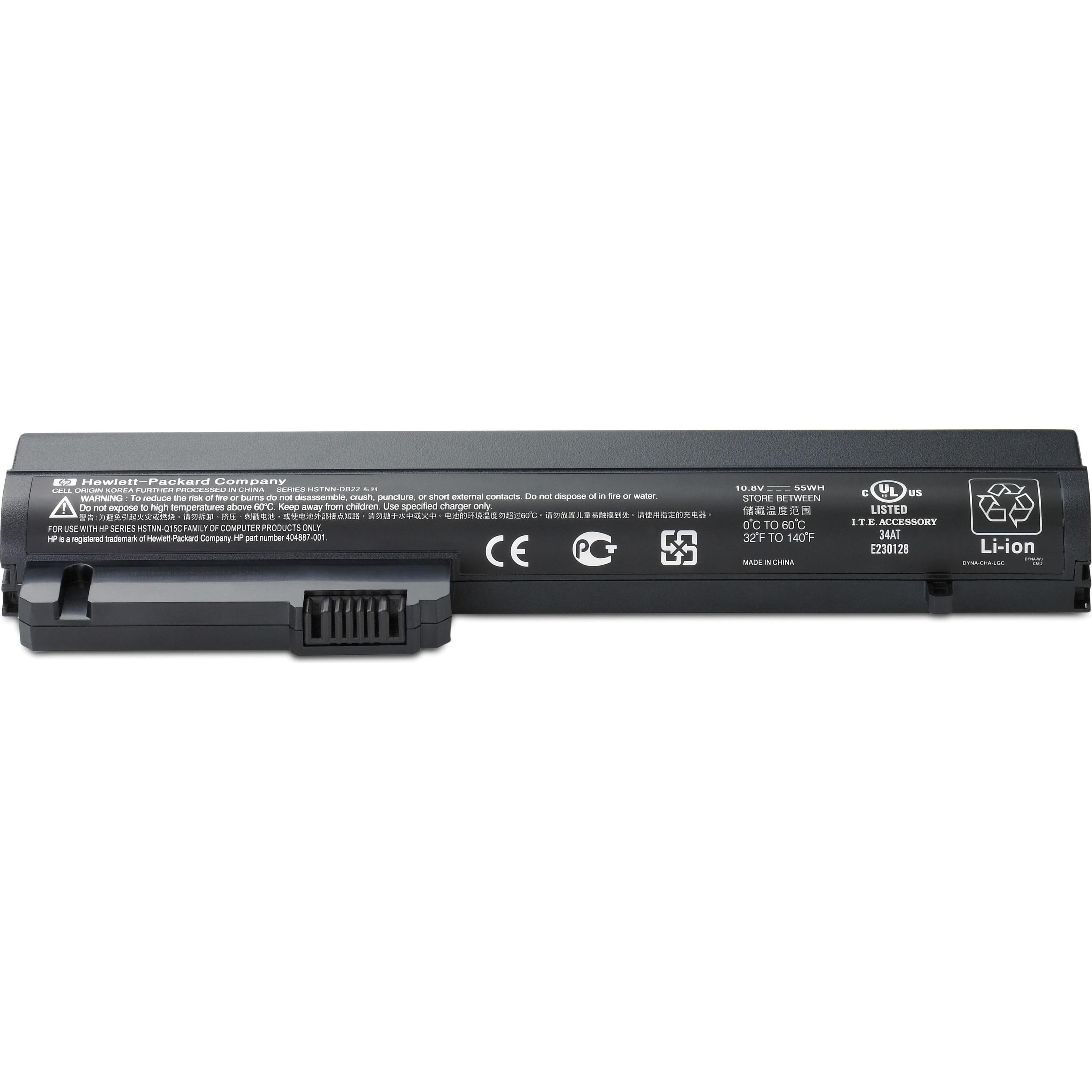 Thumbnail - HP EH767AA Ersatzakku für Notebooks (6 Zellen, 4400 mAh), Notebook Akku, Schwarz