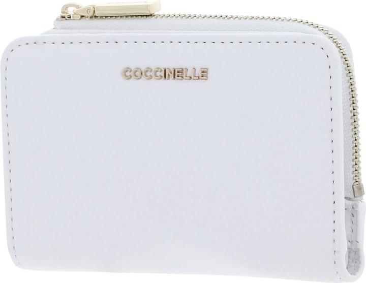 Actual product image Coccinelle Metallic Soft Wallet Grained Leather