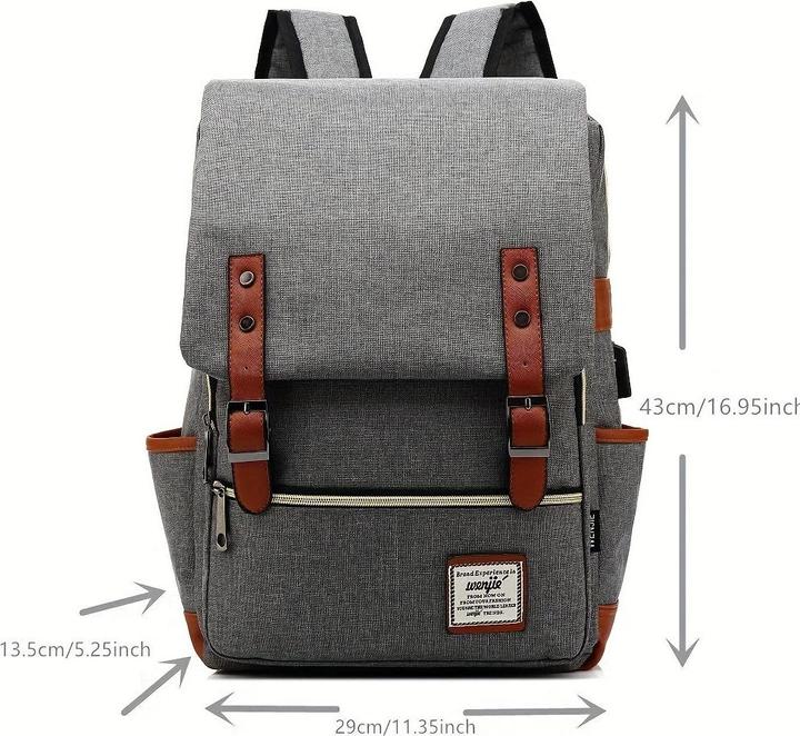 Image du produit Only-Bags.Store Sac à dos d'étudiant, sac à dos de voyage, sac d'extérieur décontracté pour hommes et femmes, sac