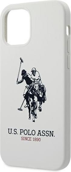 Actual product image U.S. Polo US Polo USHCP12MSLHRWH iPhone 12/12 Pro 6.1 baltas (Apple iPhone 12, Apple iPhone 12 Pro)