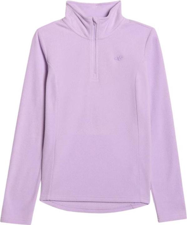 Produktbild 4F Damen-Fleece-Sweatshirt, helllila (XL)