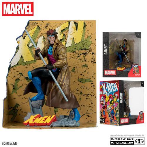 Produktbild McFarlane Marvel Collection statuette PVC 1/10 Gambit (X-Men #1) 18 cm