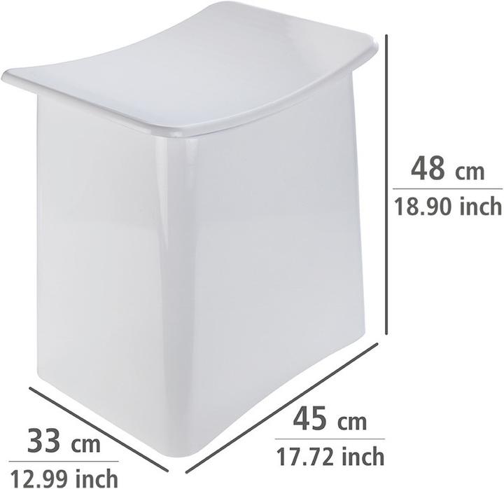 Actual product image Wenko Wing (33 l)