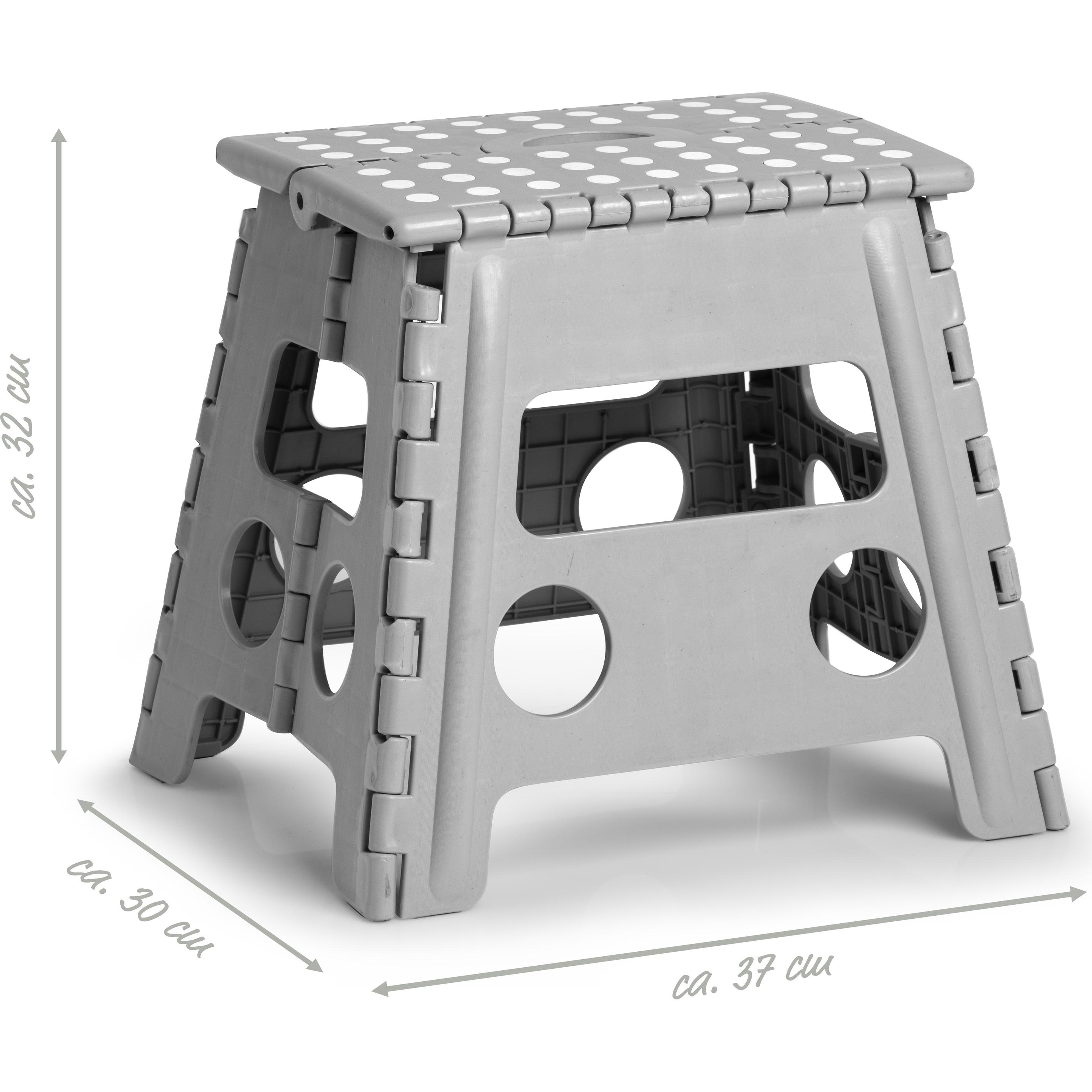 Zeller Present, Hocker + Pouf, Klapphocker