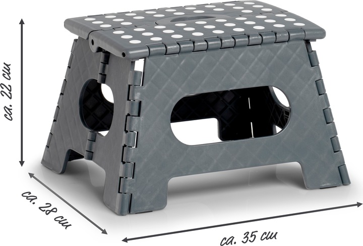 Actual product image Zeller Present Folding stool