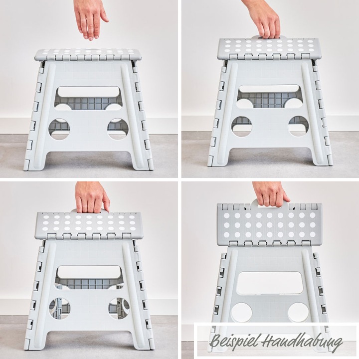 Actual product image Zeller Present Folding stool