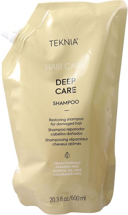 Produktbild Lakmé Teknia Hair Care Deep Care Shampoo Refill 600ml (600 ml, Flüssiges Shampoo)