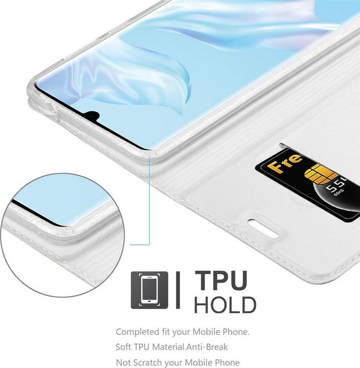 Actual product image Cadorabo Book Classy Style Cover (Huawei P30 Pro)