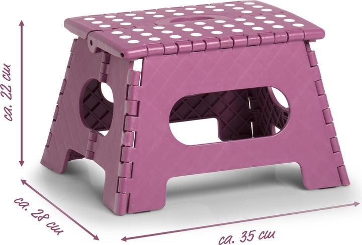Zeller Present Tabouret pliant